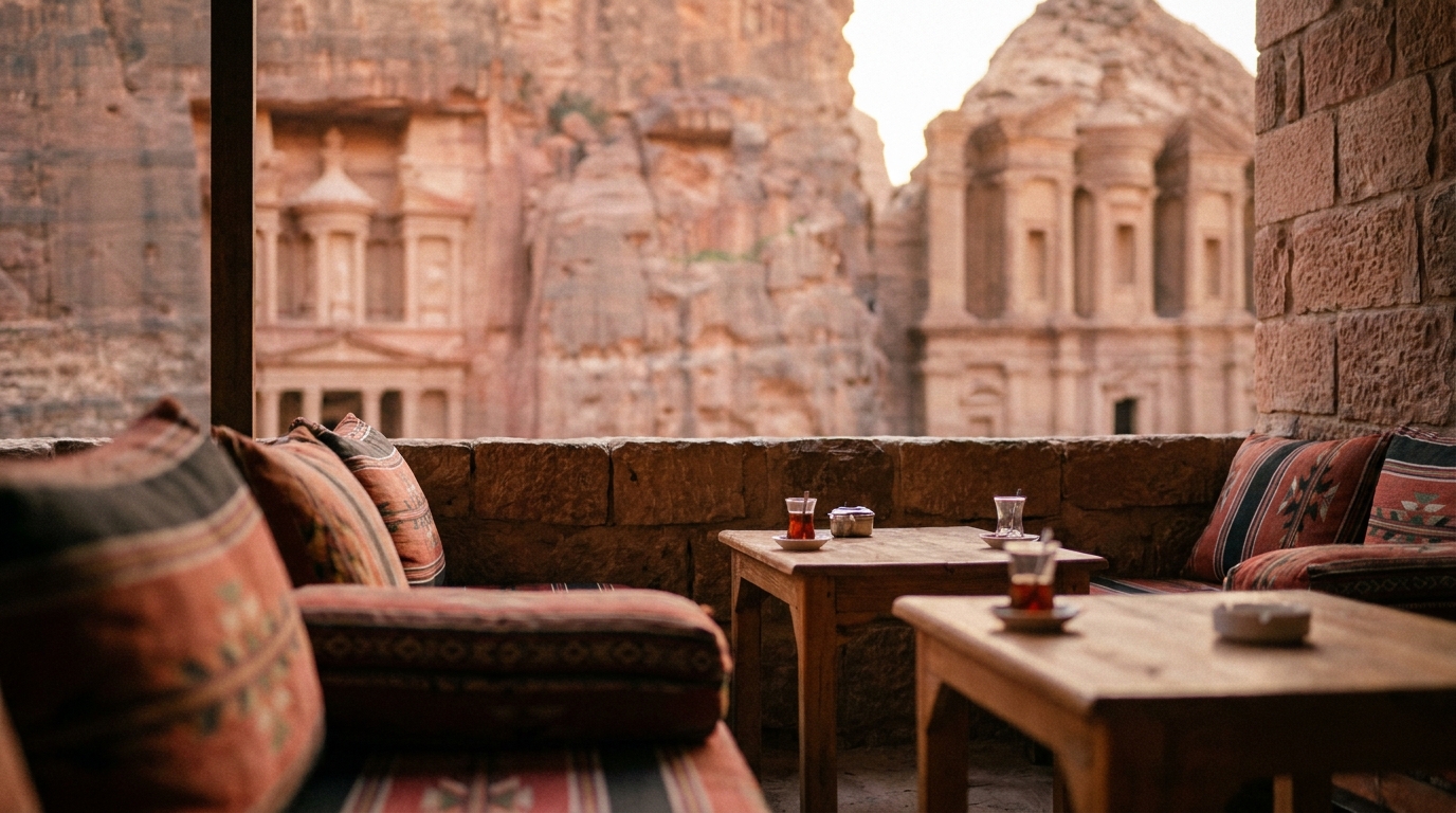 Where to Stay in Wadi Musa and Petra - petra travel guide