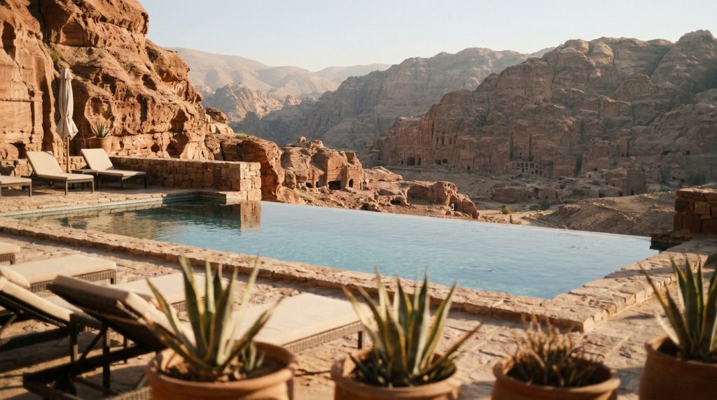 where to stay in petra