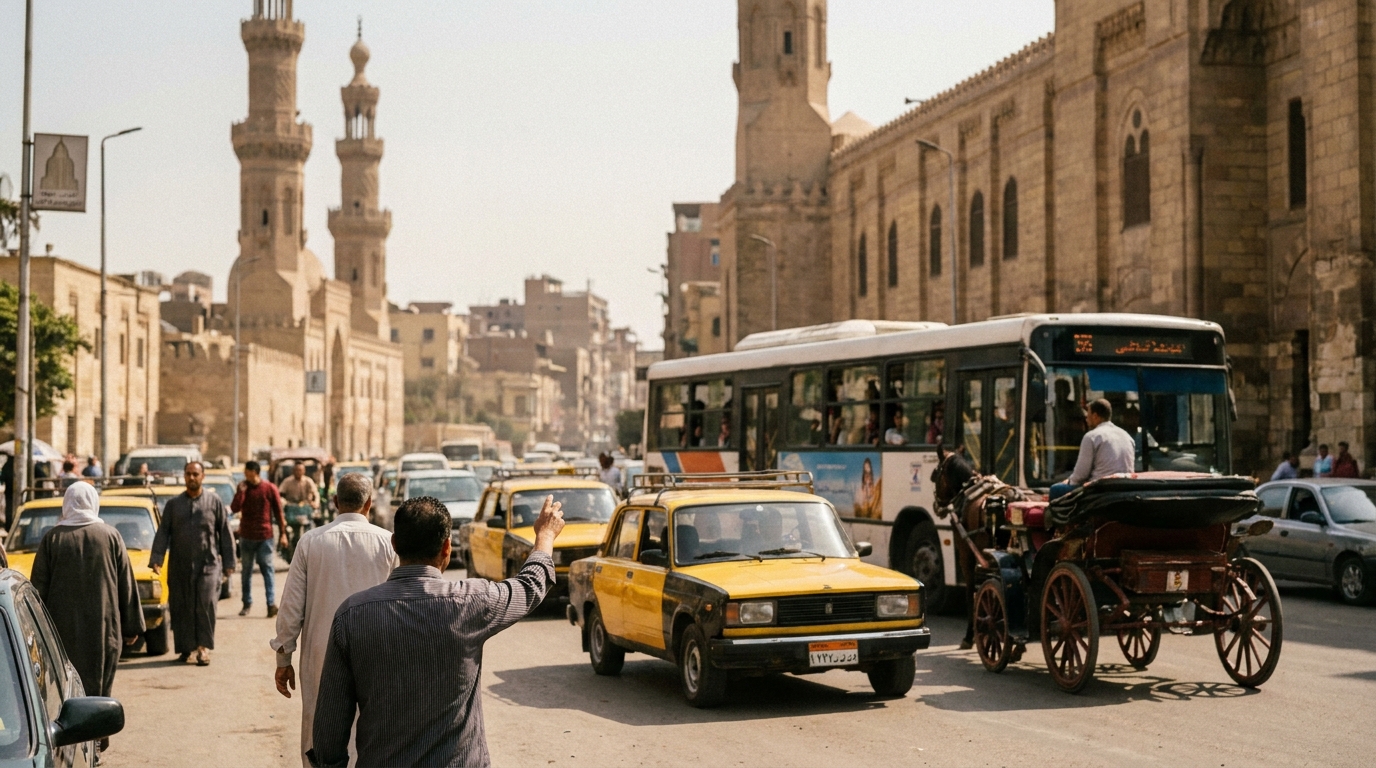 Getting There and Getting Around - cairo vs luxor