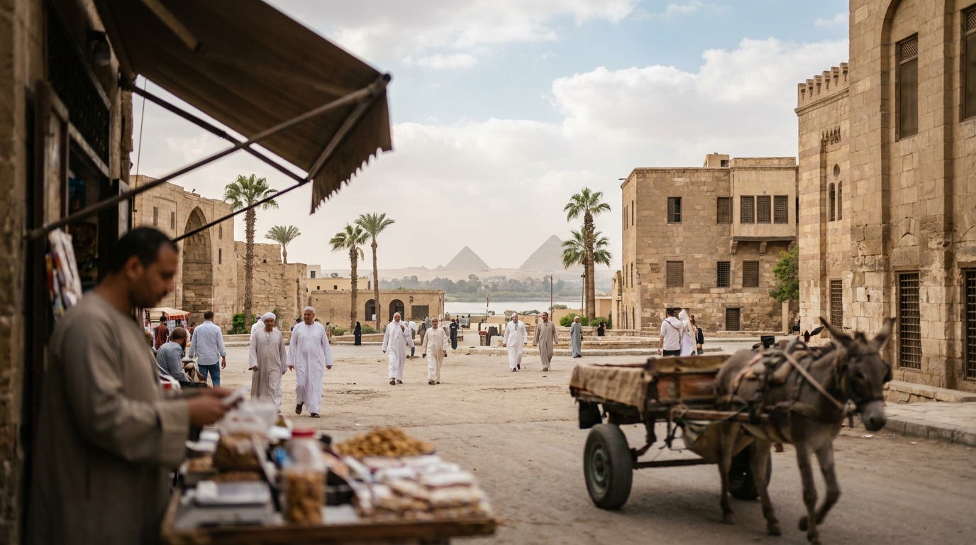 What Is Cairo's Weather Like Month by Month? - best time to visit cairo