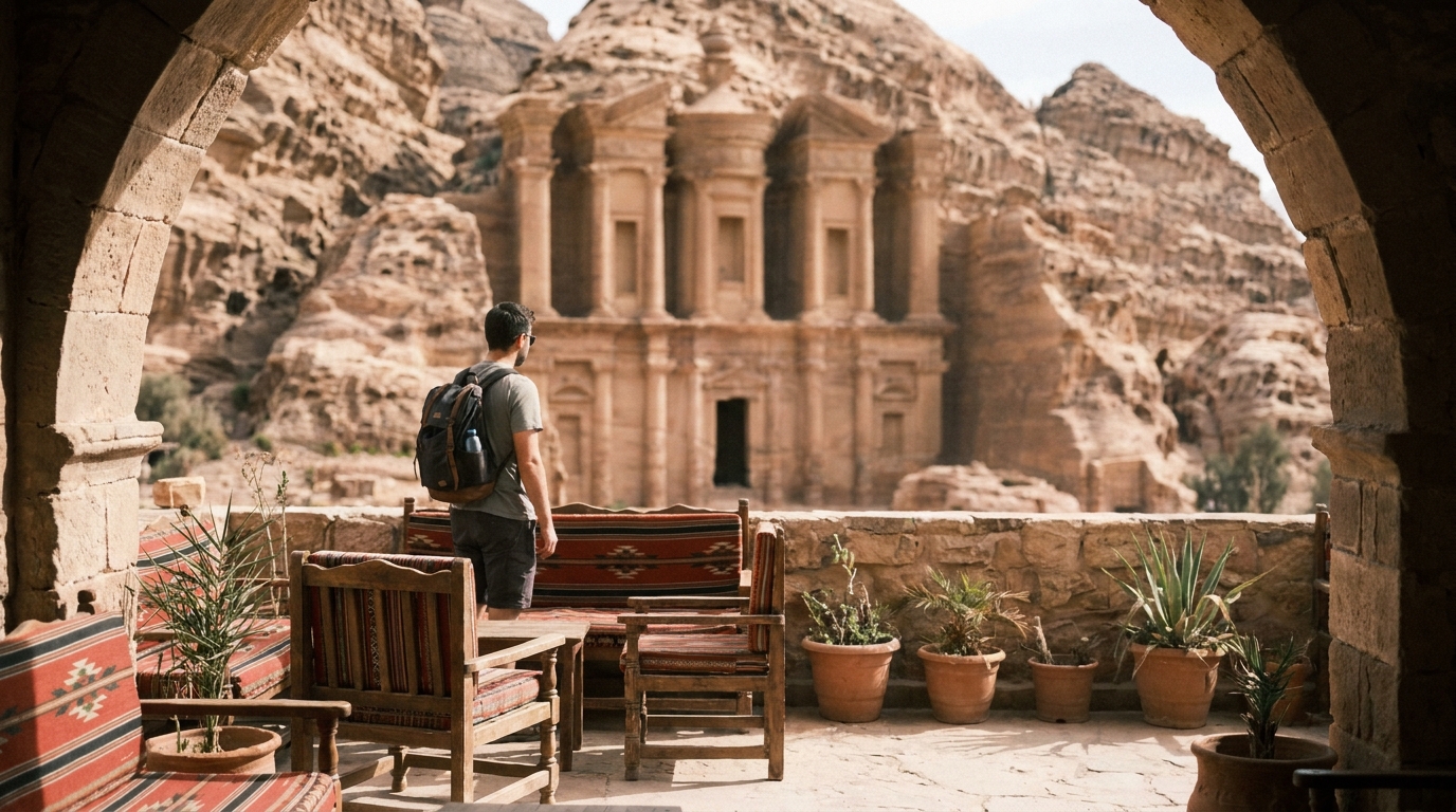 Why Your Hotel Location in Petra Actually Matters - where to stay in petra