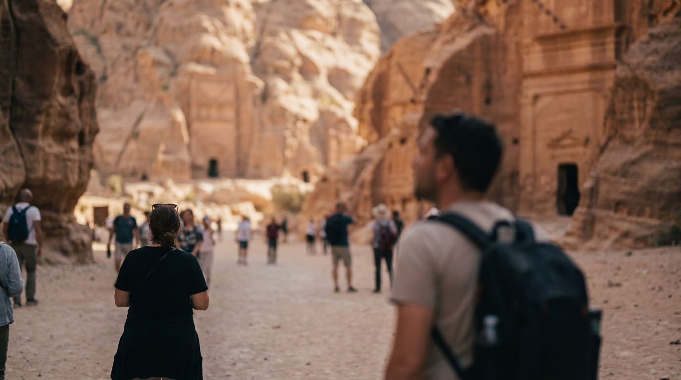 Lower Wadi Musa: The Best Area for First-Time Visitors - where to stay in petra