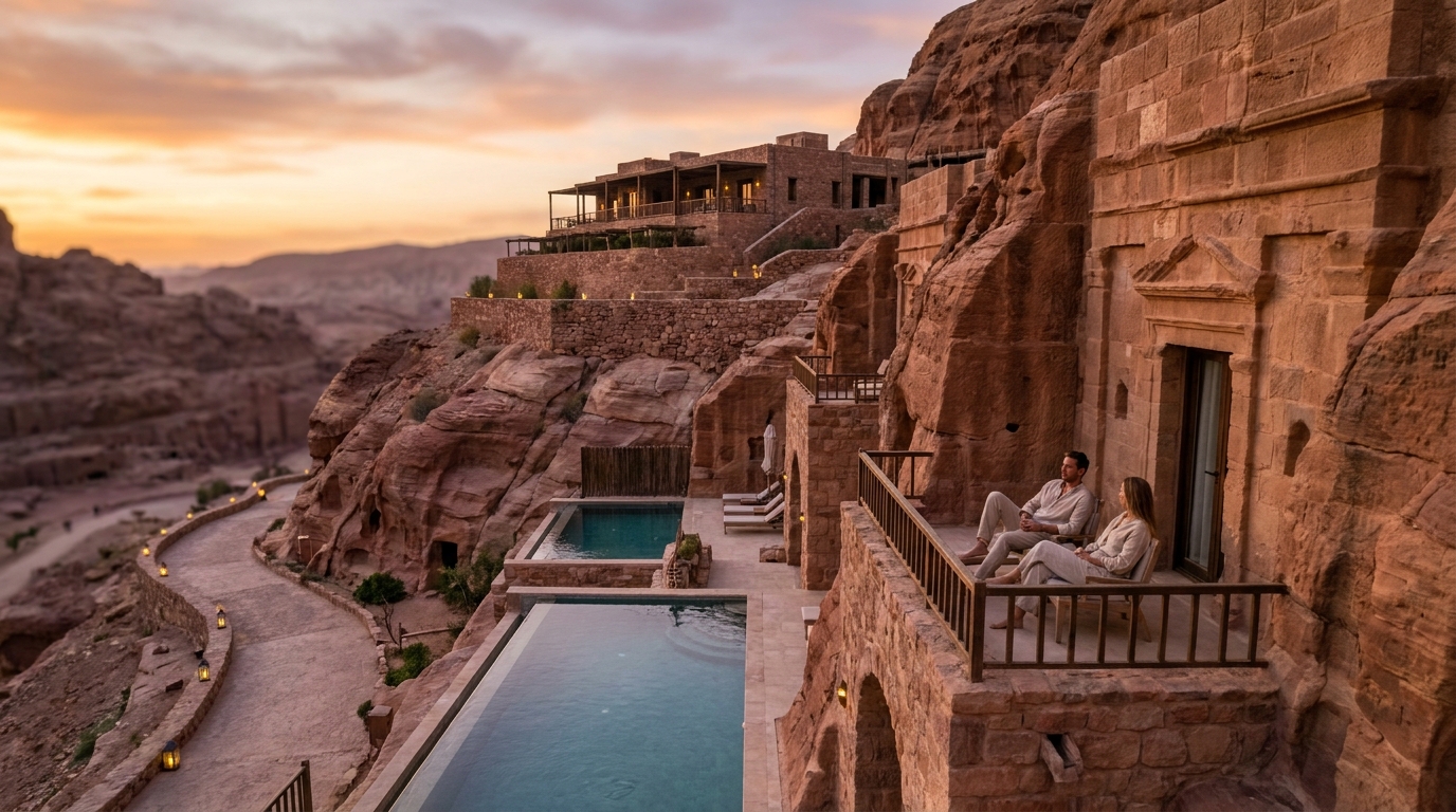 Hilltop and Cave Hotels: Where to Stay for a Luxury Experience - where to stay in petra
