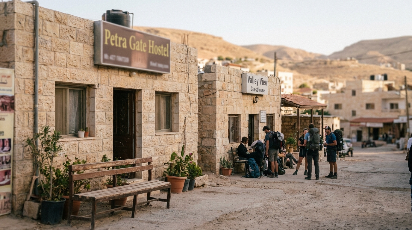 Budget Stays in Wadi Musa: Hostels and Guesthouses Under USD 50 - where to stay in petra