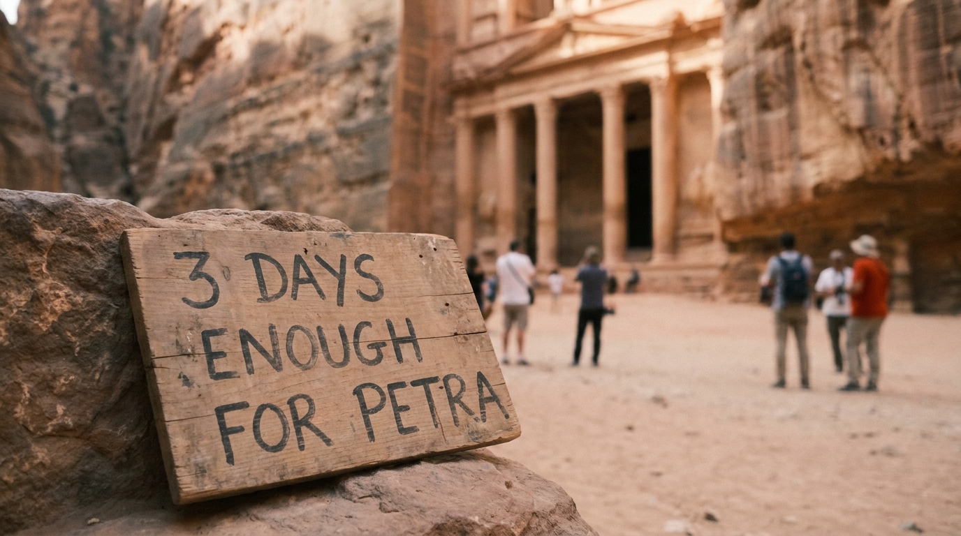Is 3 Days Enough for Petra? - petra itinerary 3 days