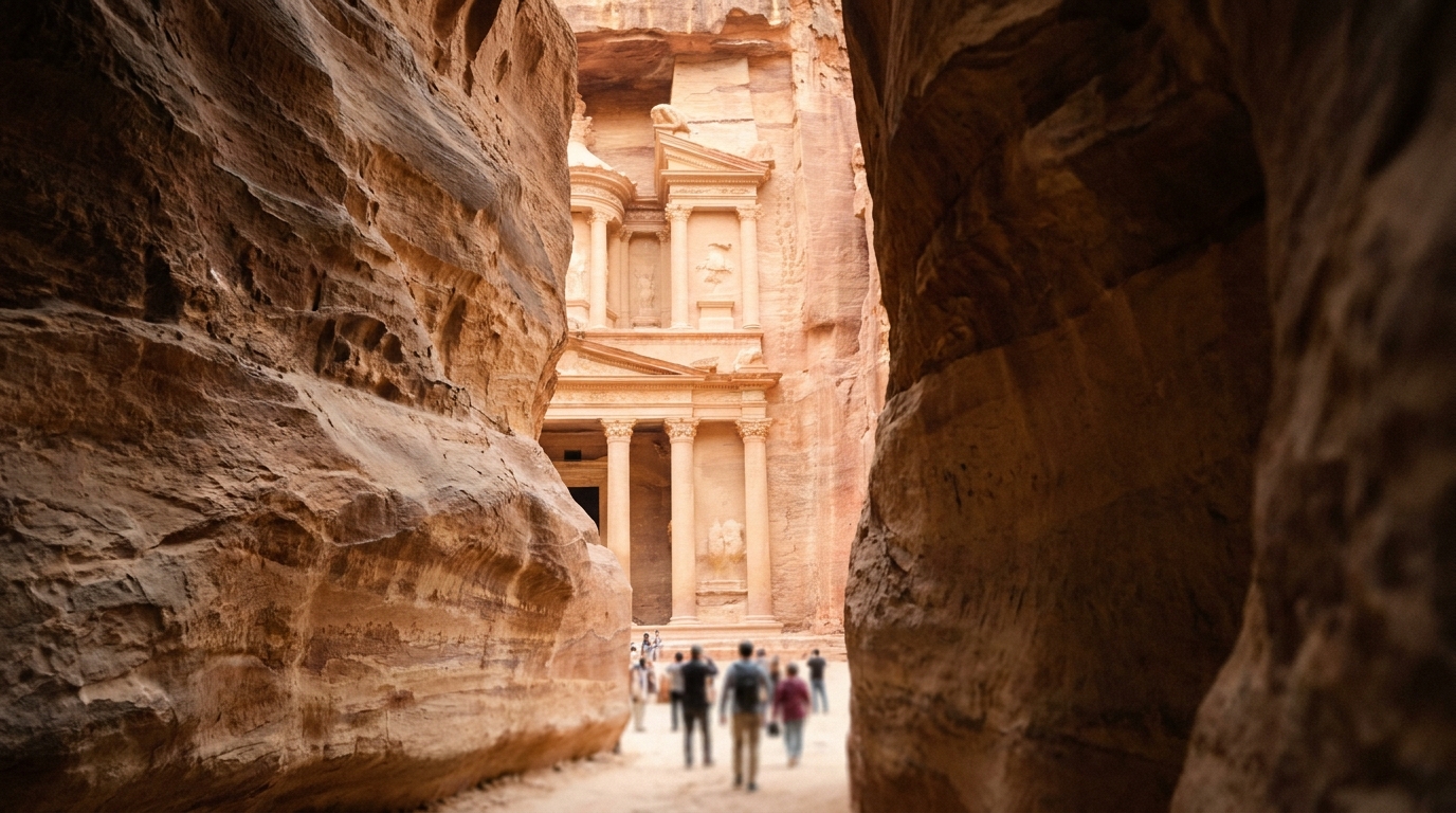 Day 1: The Siq, Treasury, and High Place of Sacrifice - petra itinerary 3 days