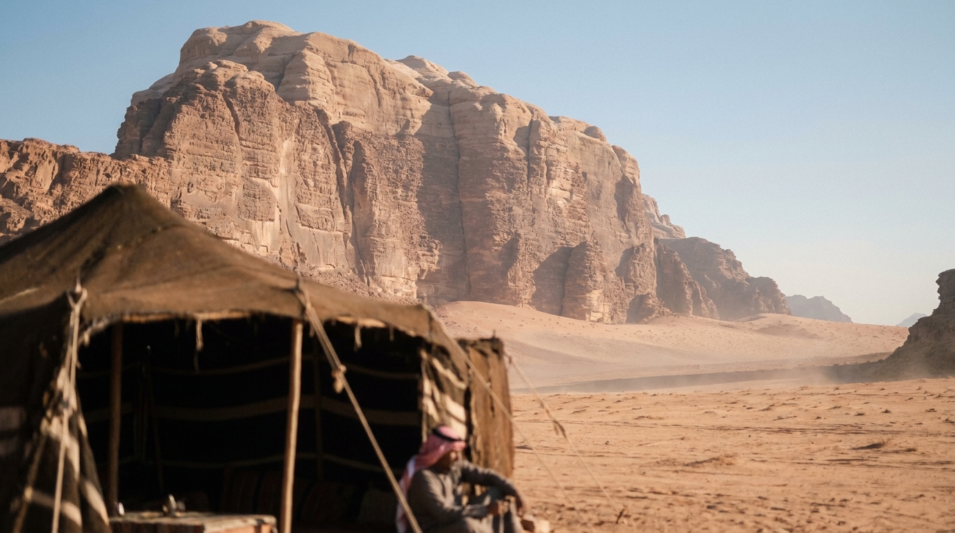 1. Wadi Rum: The Desert That Steals the Show - day trips from petra