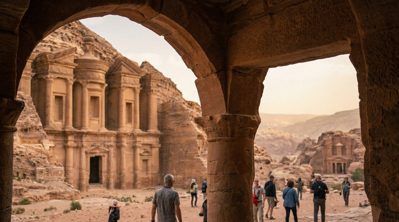 Day 2: The Monastery and Little Petra - petra itinerary 3 days