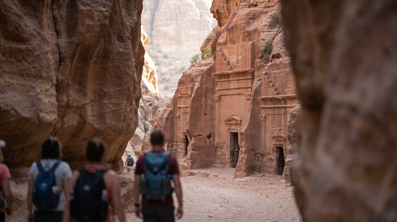 2. Little Petra (Siq al-Barid): The Free Half-Day Option - day trips from petra