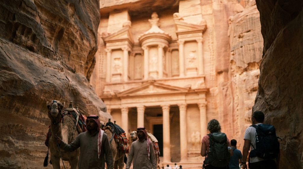 best time to visit petra