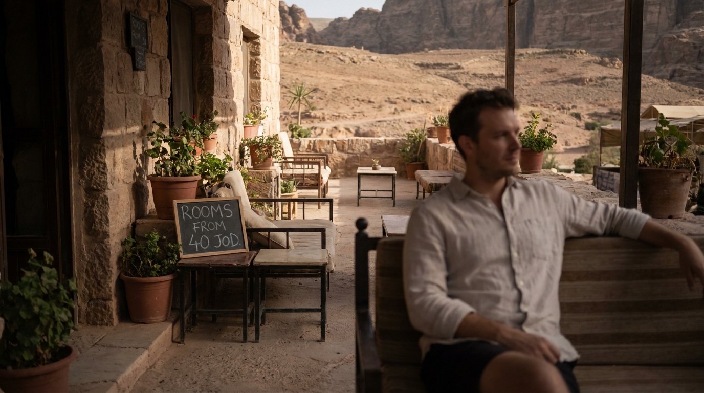 Where to Stay Near Petra: Accommodation Costs - petra travel budget