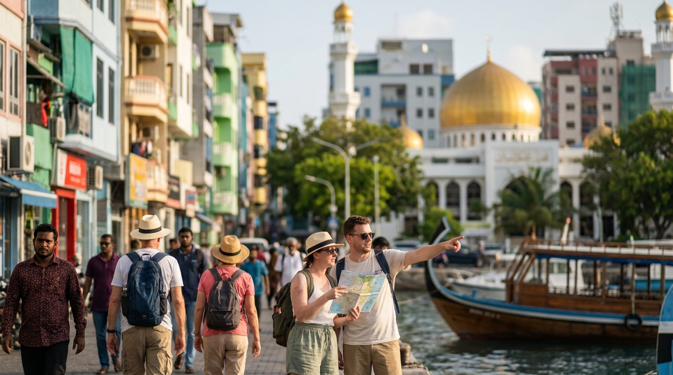 Male City Day Trip: Maldives Capital in a Day - day trips from maldives
