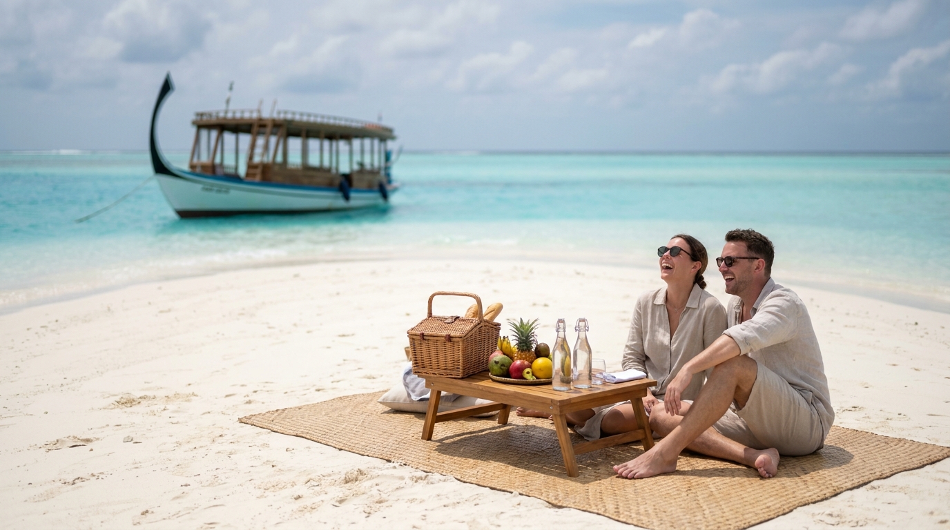 Sandbank Picnic Excursion: The Quintessential Maldives Day Trip - day trips from maldives
