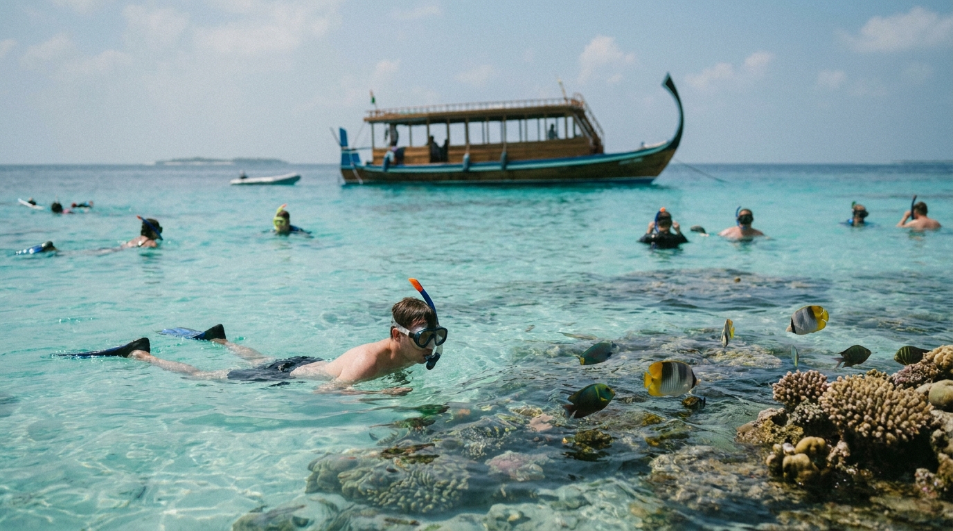 Snorkeling Day Trip: Maldives' Top Reef Sites - day trips from maldives
