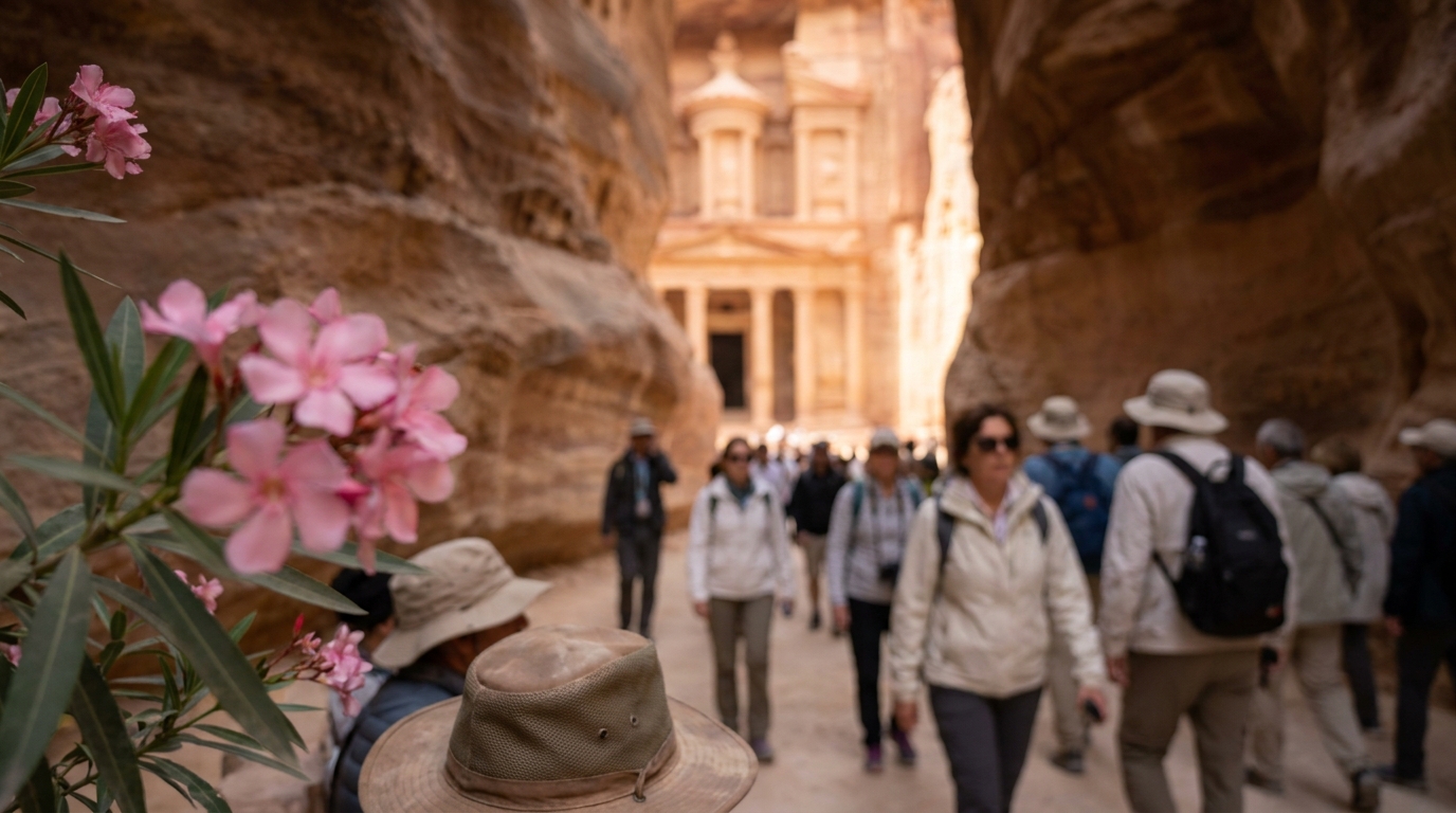 Spring (March to May): The Sweet Spot for Most Travellers - best time to visit petra