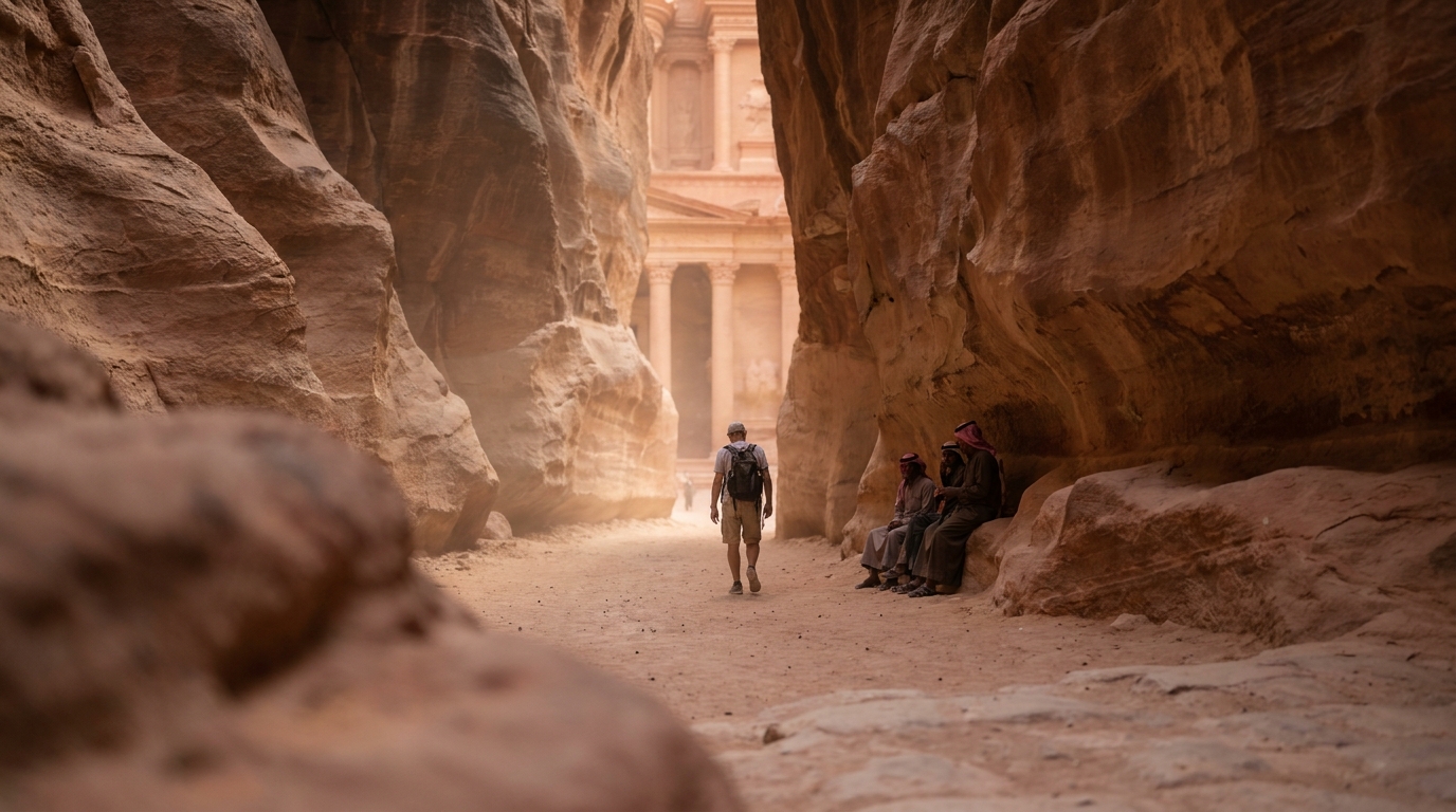 Summer (June to August): Hot, Quiet, Cheaper - best time to visit petra