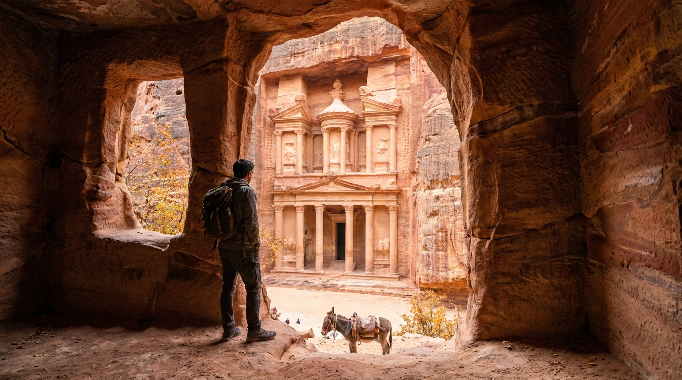 Autumn (September to November): Second-Best Window - best time to visit petra