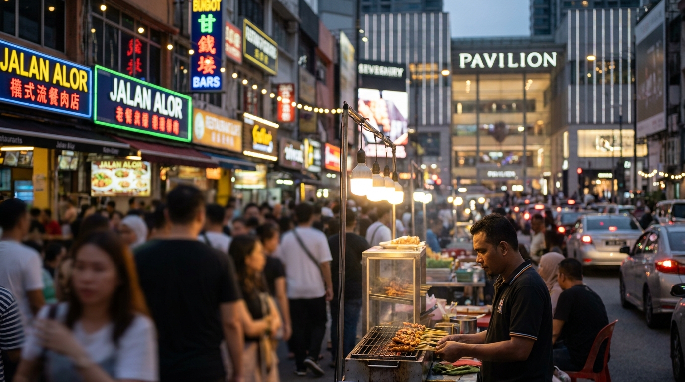 Bukit Bintang: Best for First-Timers and Nightlife - where to stay in kuala lumpur
