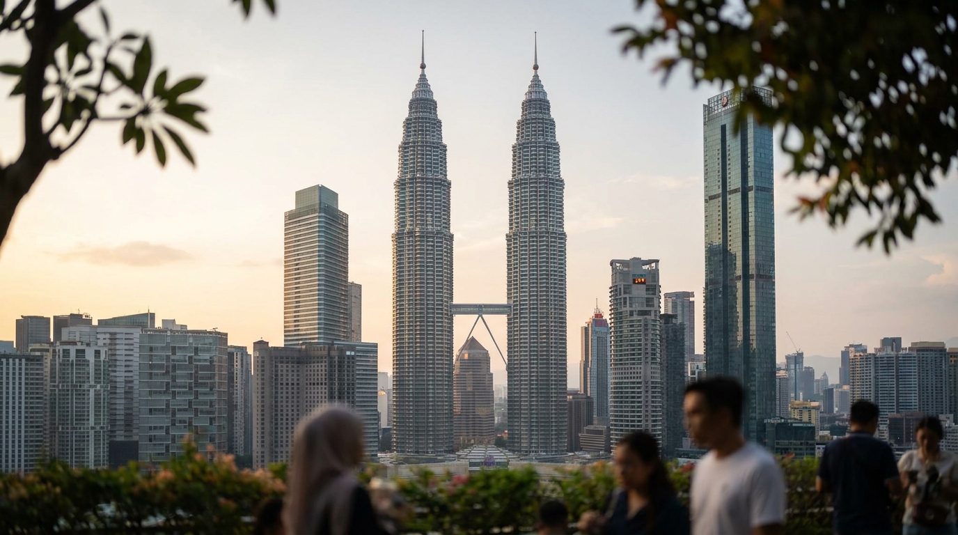KLCC and City Centre: Best for the Petronas Towers View - where to stay in kuala lumpur