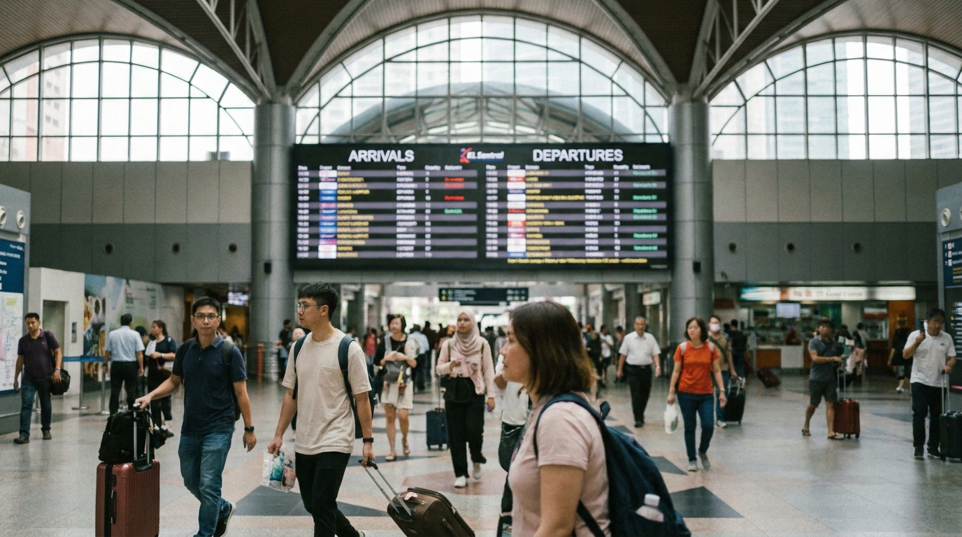 KL Sentral: Best for Arrivals, Departures, and Transit Hubs - where to stay in kuala lumpur