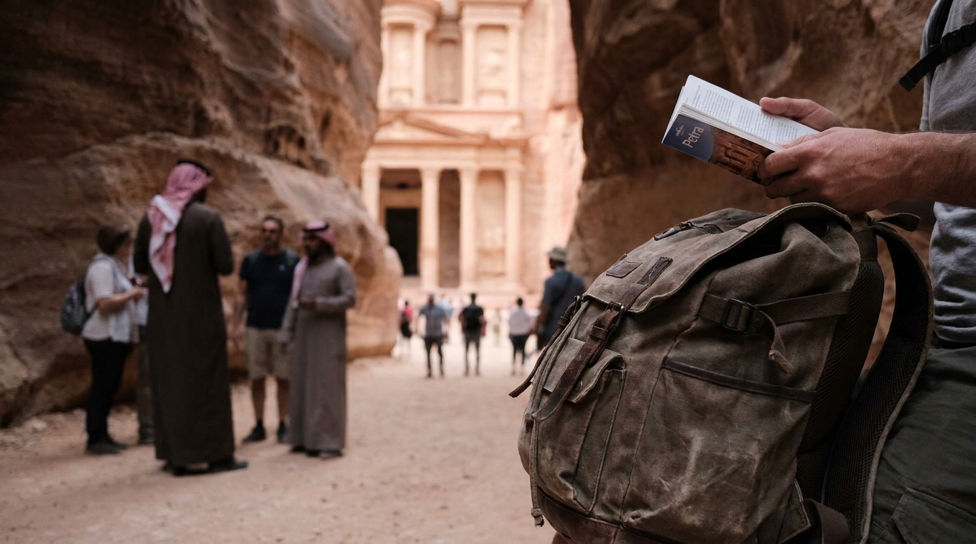 How Different Are Petra and Wadi Rum, Really? - petra vs wadi rum