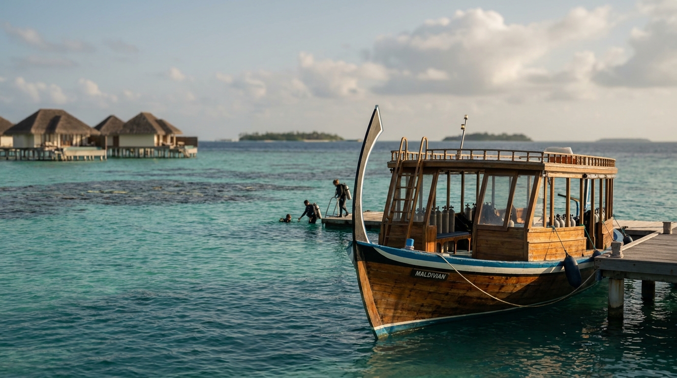 South Male Atoll: Uncrowded Reefs and Dive-Focused Resorts - where to stay in maldives