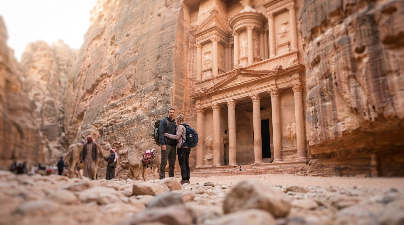 Which Site Is Better for First-Time Visitors? - petra vs wadi rum