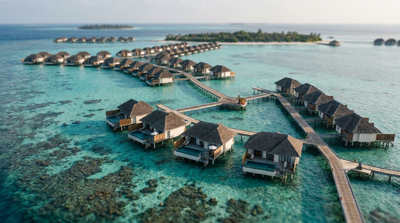 Ari Atoll: Widest Selection of Overwater Villas - where to stay in maldives