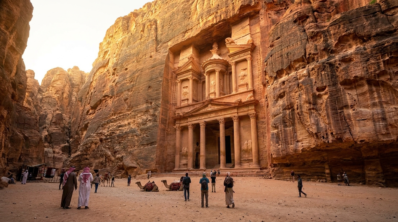 How Do the Best Times to Visit Compare? - petra vs wadi rum