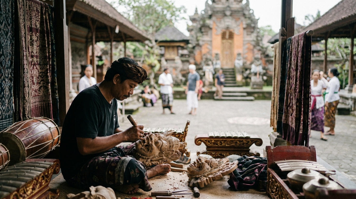 Culture and Activities Beyond the Beach - maldives vs bali