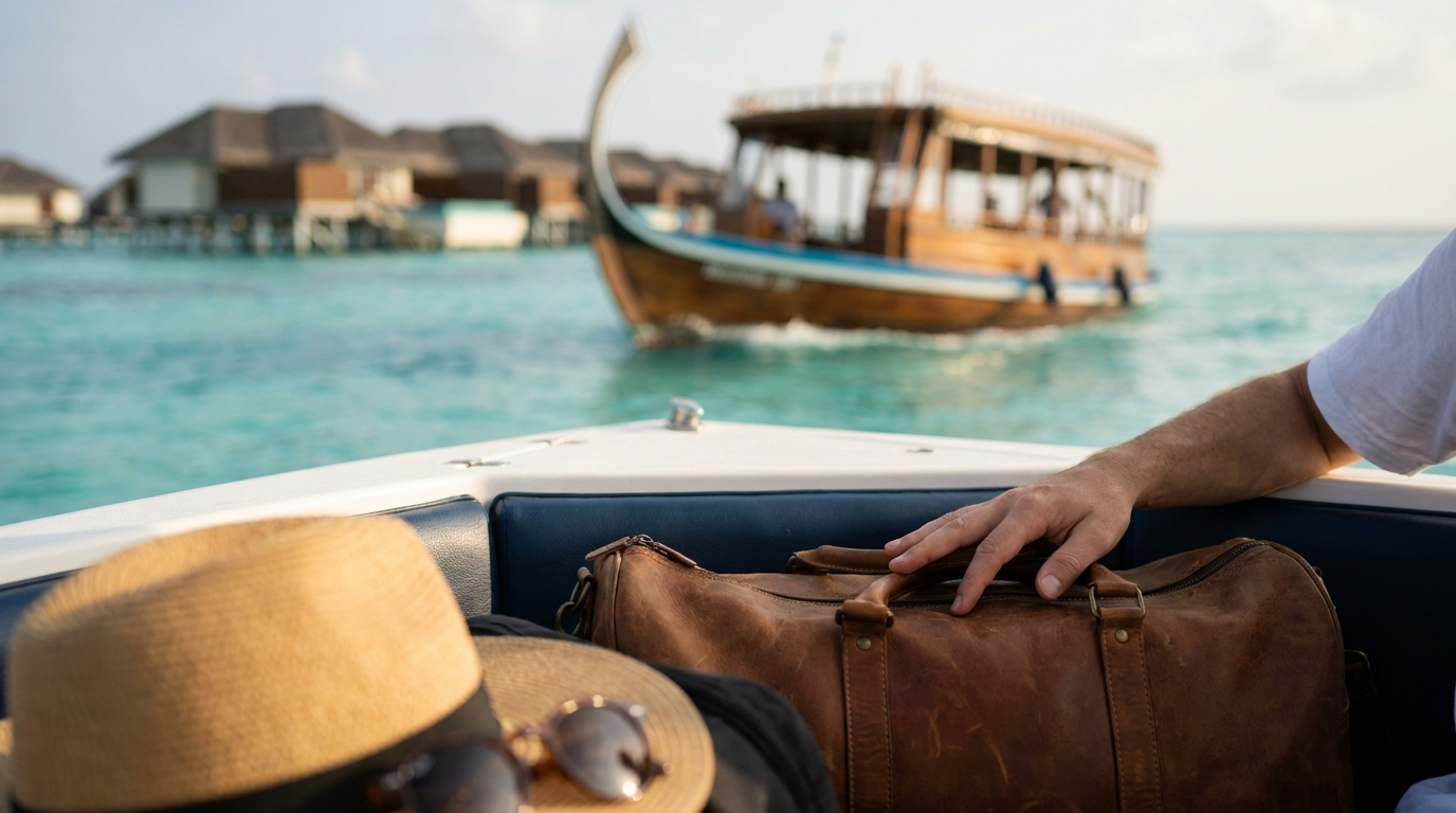 Day 1: Arrive in Male and Transfer to Your Base - maldives itinerary 7 days