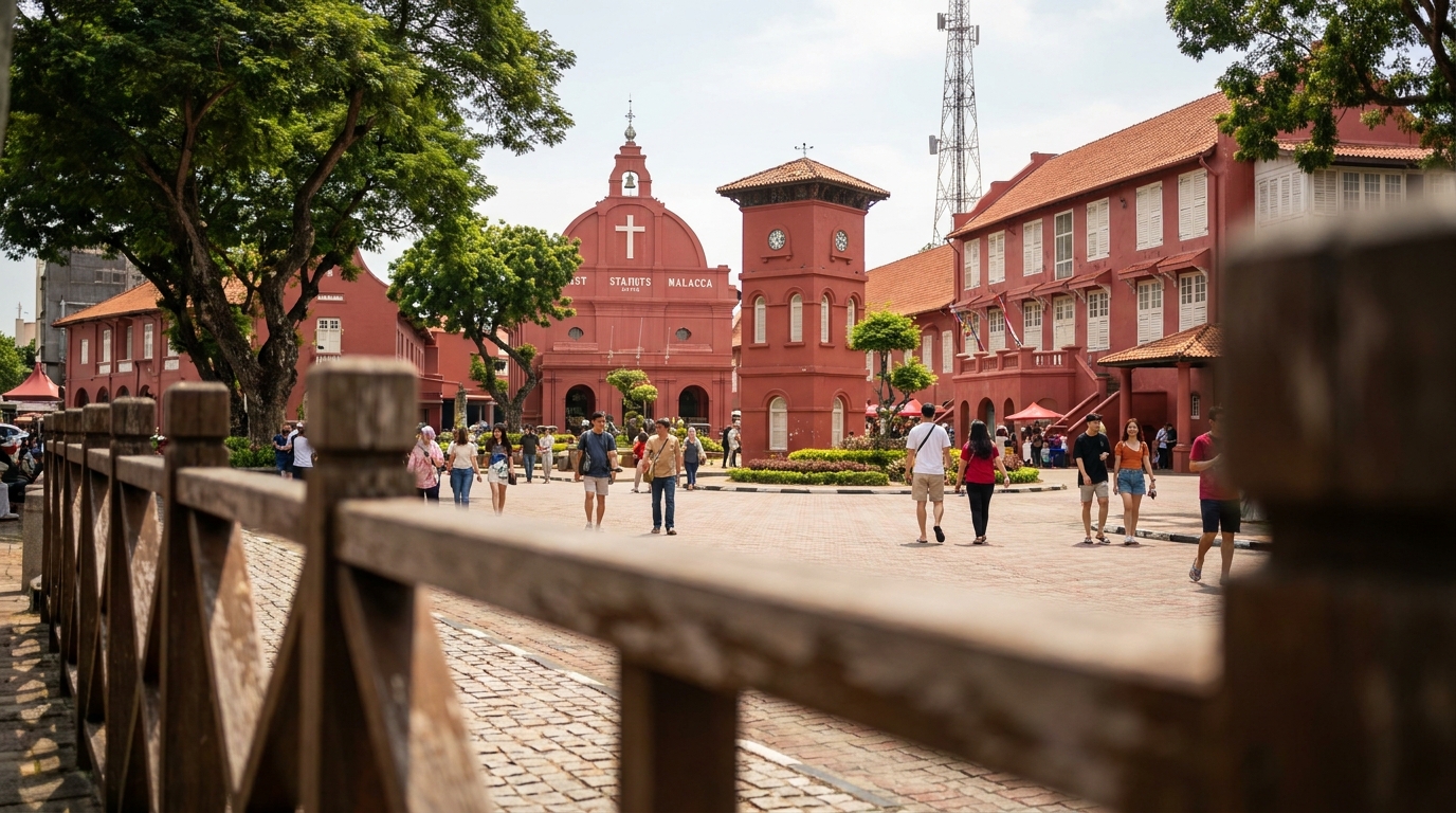 2. Malacca (Melaka): Colonial History 90 Minutes South - day trips from kuala lumpur