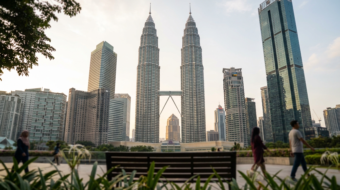 Day 1: Petronas Twin Towers and the KLCC District - kuala lumpur itinerary 5 days