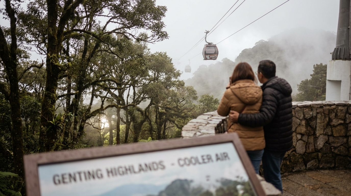 3. Genting Highlands: Cooler Air 45 Minutes from the City - day trips from kuala lumpur