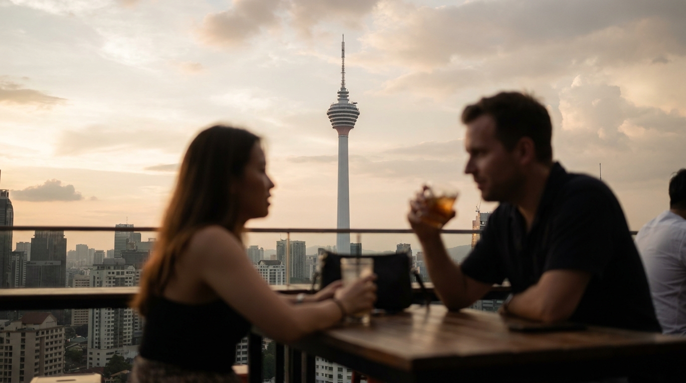 Day 2: Bukit Bintang, KL Tower, and Rooftop Views - kuala lumpur itinerary 5 days