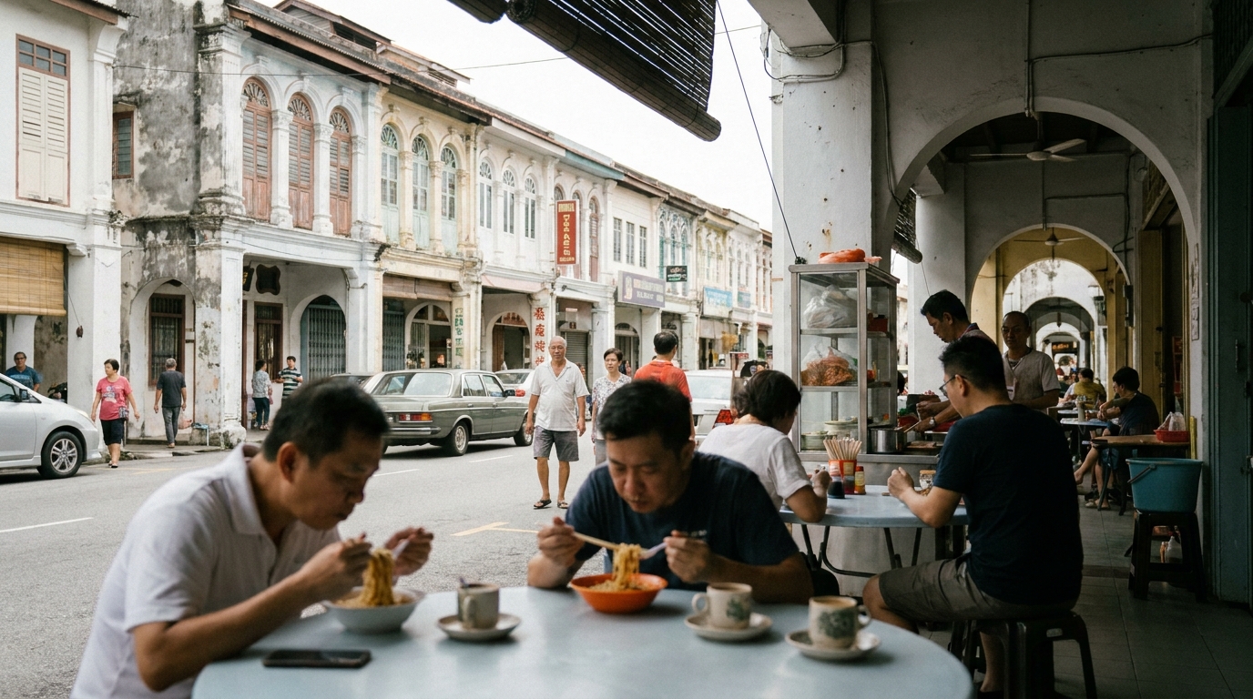 4. Ipoh: Food City and Colonial Architecture - day trips from kuala lumpur
