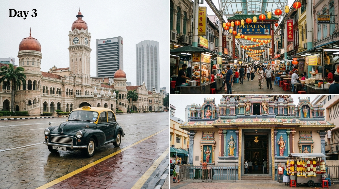 Day 3: Merdeka Square, Chinatown, and Little India - kuala lumpur itinerary 5 days