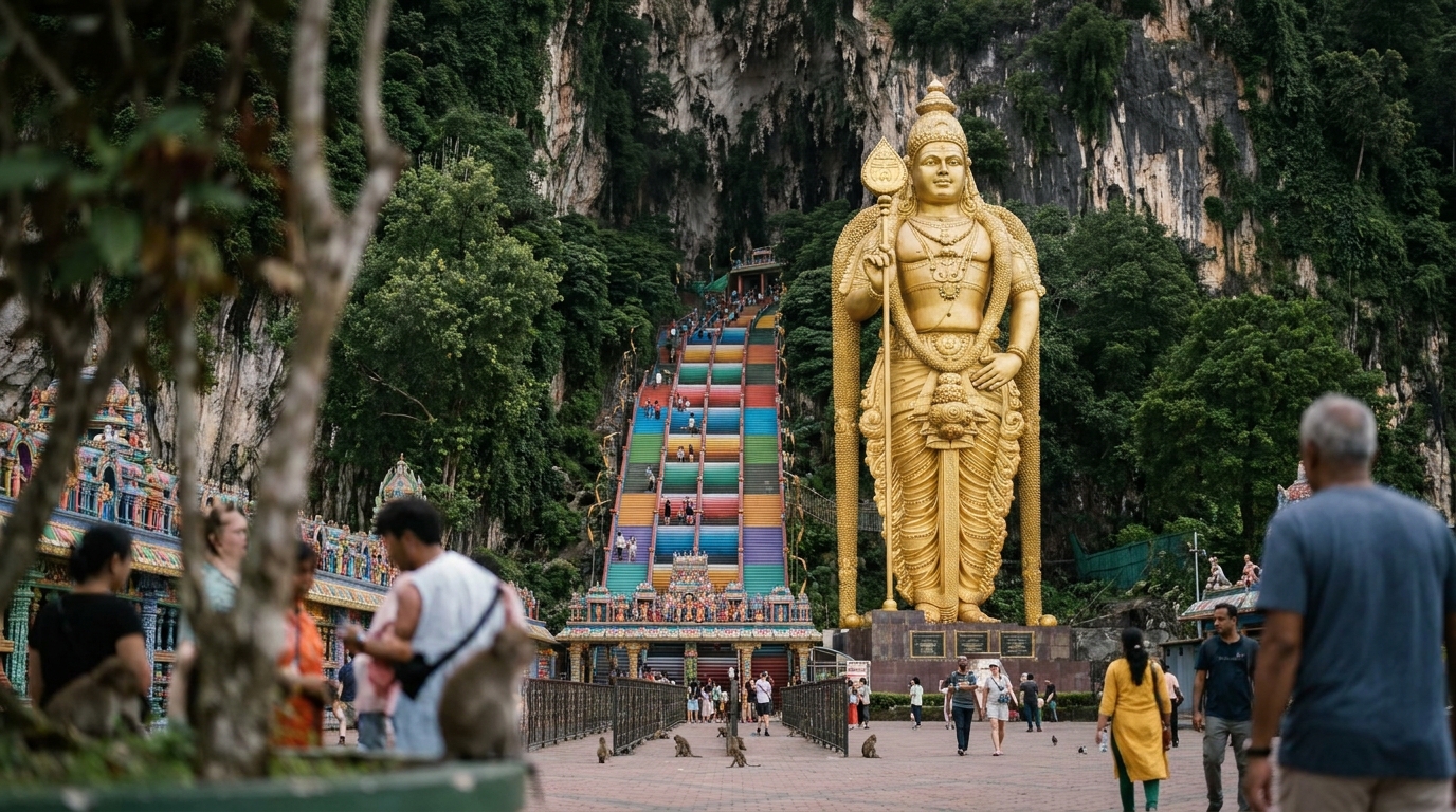 Batu Caves: What Should You Know Before You Go? - best things to do in kuala lumpur