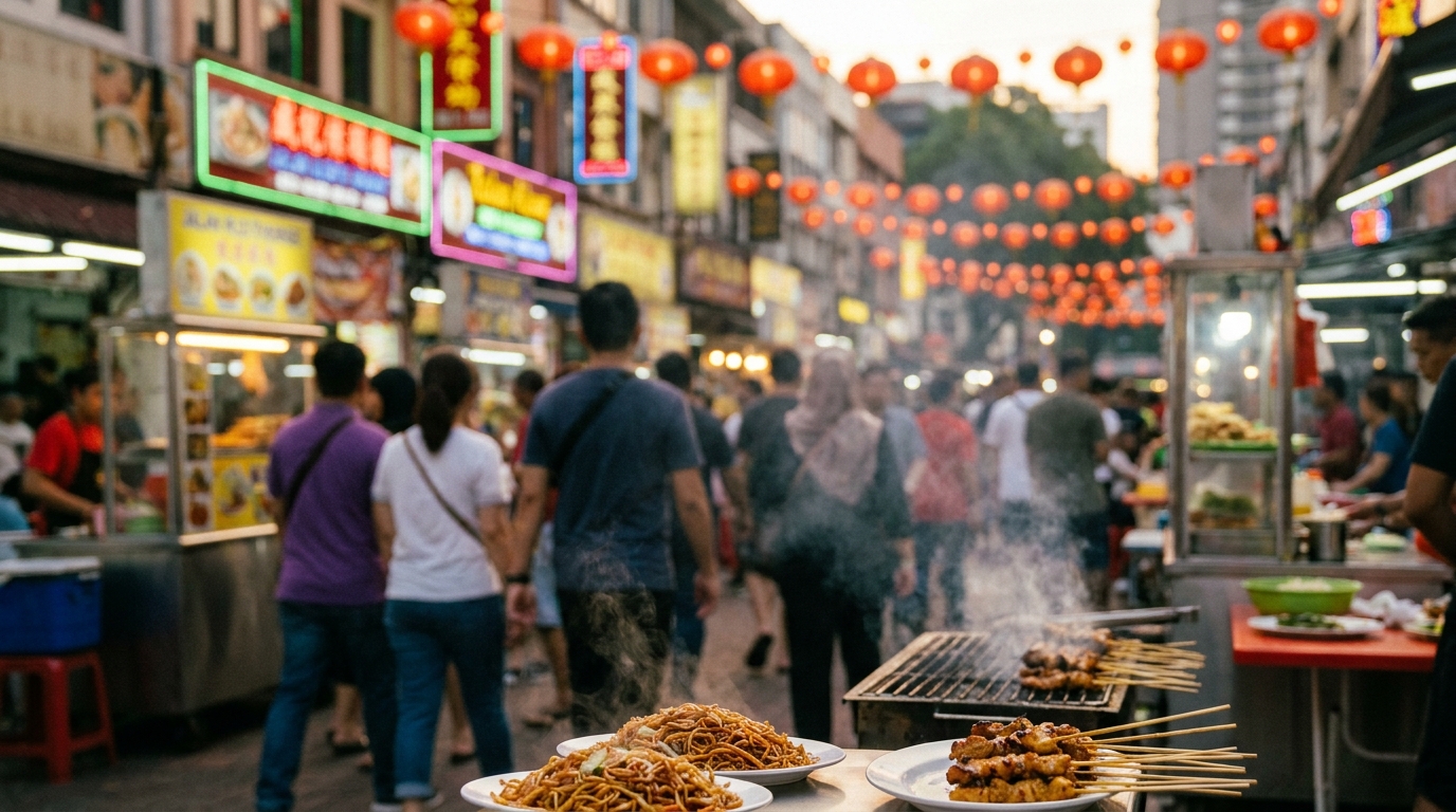 Jalan Alor Night Market: Where Should You Eat in KL? - best things to do in kuala lumpur