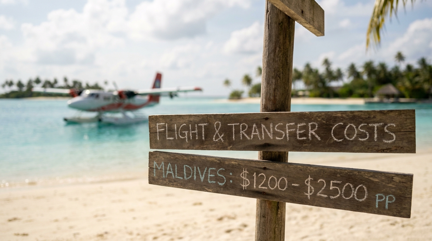 What Are the Flight and Transfer Costs to the Maldives? - maldives travel budget