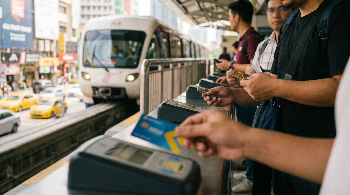 Transport Costs Inside Kuala Lumpur - kuala lumpur travel budget