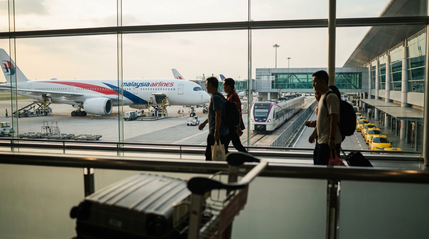 Getting to Kuala Lumpur: Airports, Airlines, and Airport Transfers - kuala lumpur travel guide