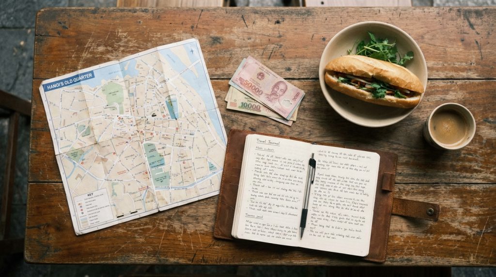 hanoi travel budget