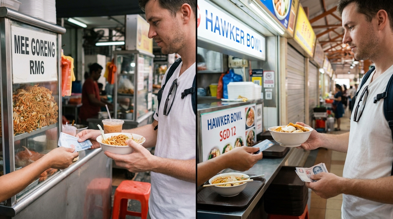 How Do Kuala Lumpur and Singapore Compare on Daily Cost? - kuala lumpur vs singapore