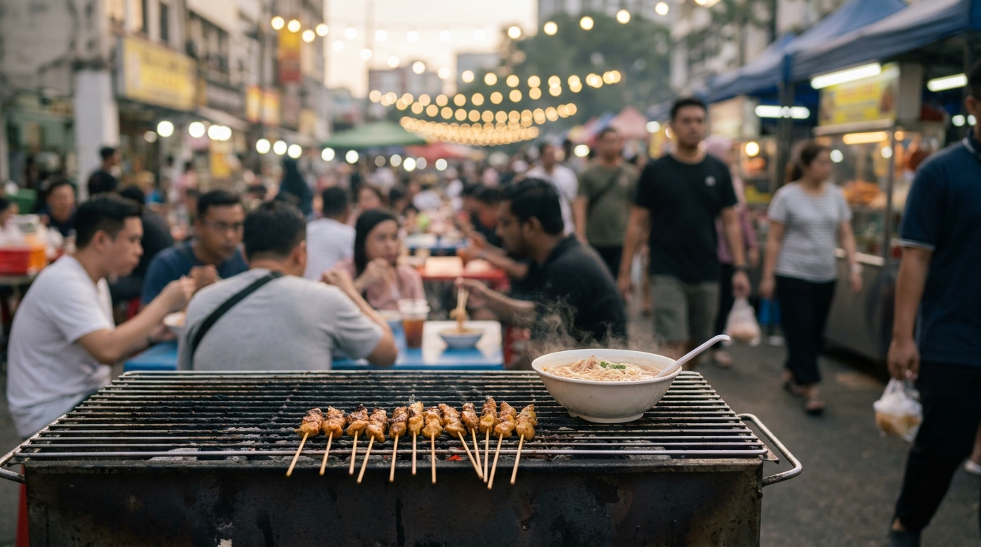 Which City Has Better Food? - kuala lumpur vs singapore