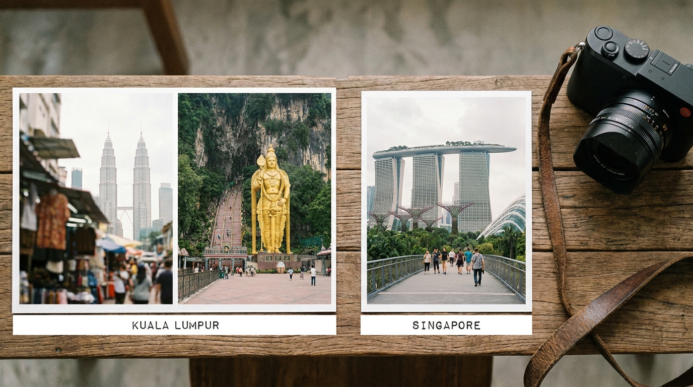 How Do KL and Singapore Compare for Attractions? - kuala lumpur vs singapore