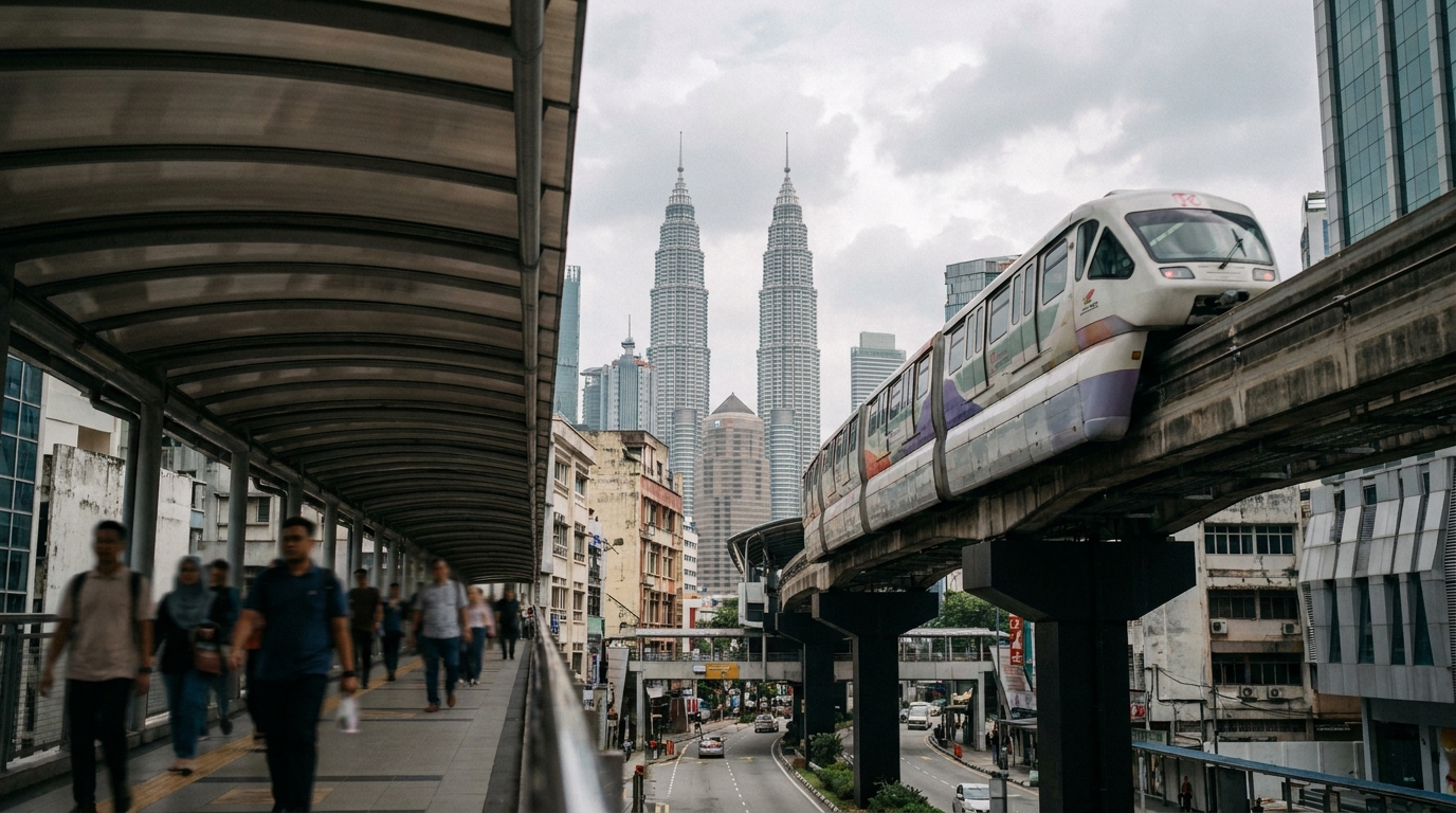 Which City Is Easier to Get Around? - kuala lumpur vs singapore