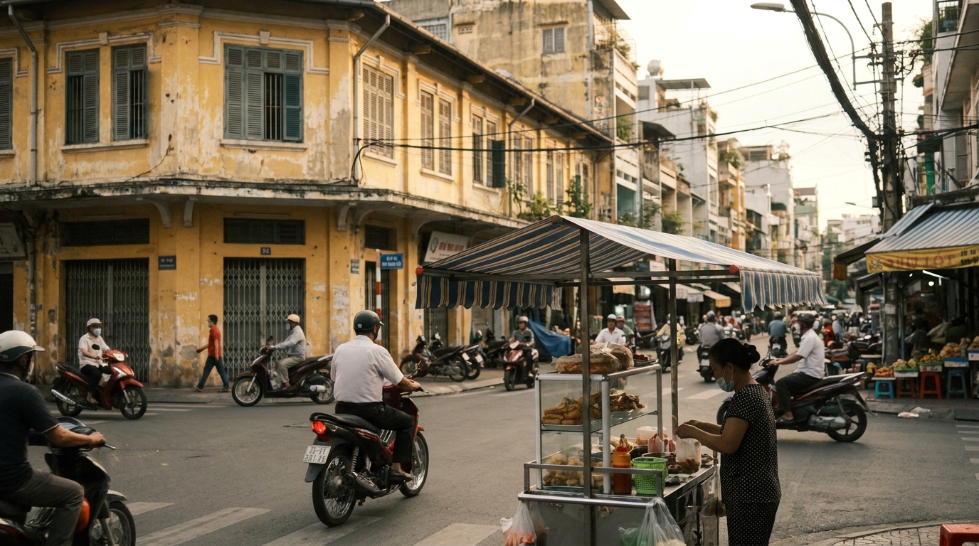 City Vibe and First Impressions - hanoi vs ho chi minh city