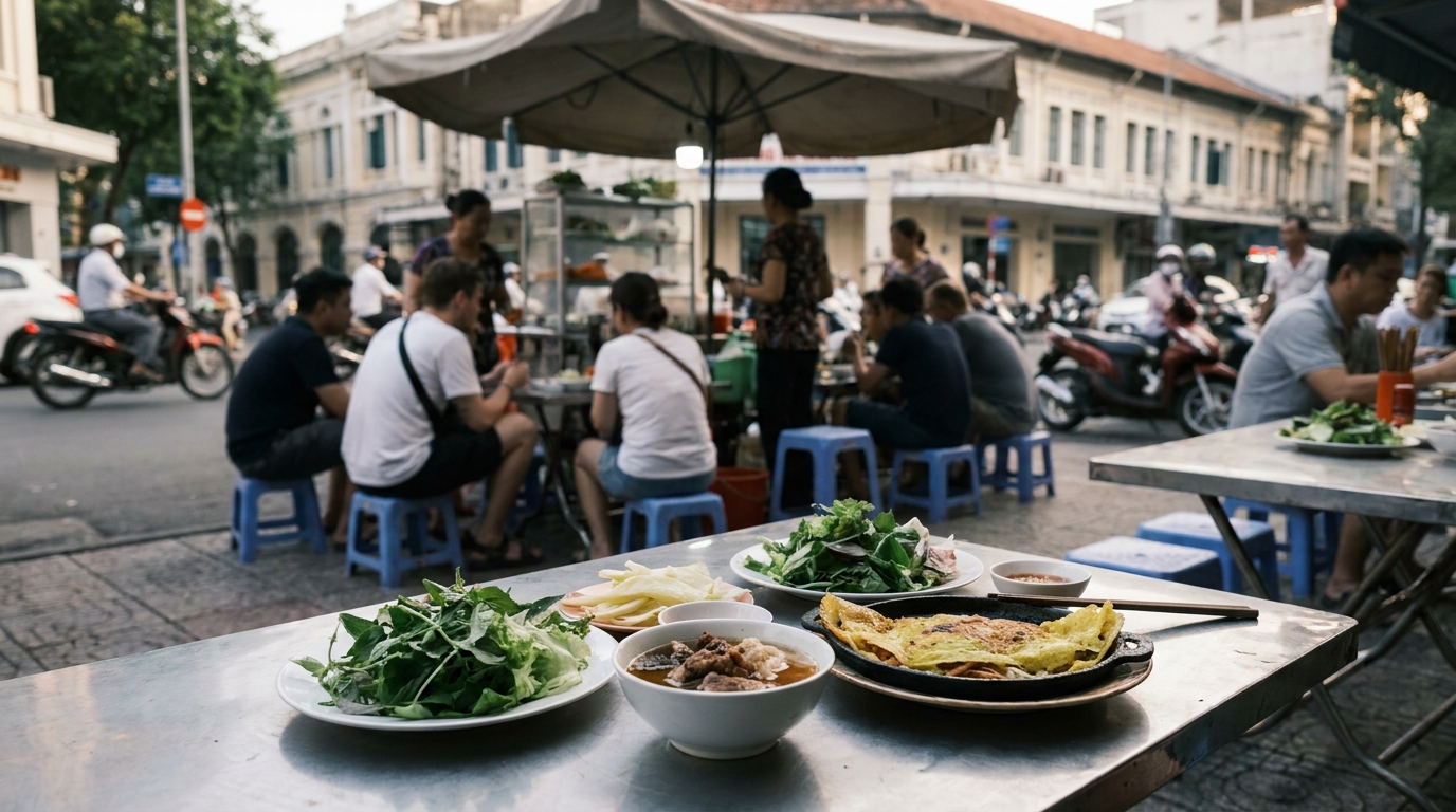 Food Scene: Which City Eats Better? - hanoi vs ho chi minh city