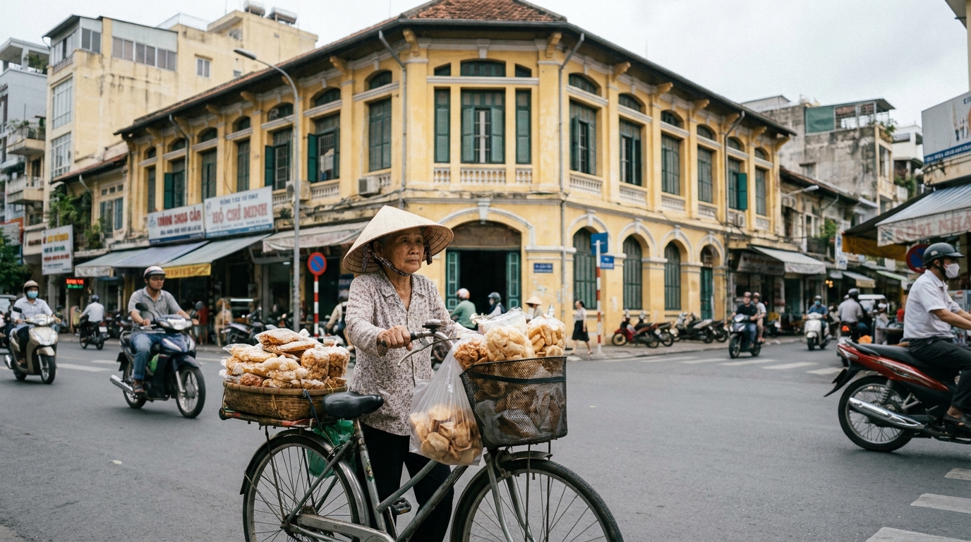 History and Culture - hanoi vs ho chi minh city